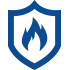 Icon: fire safety
