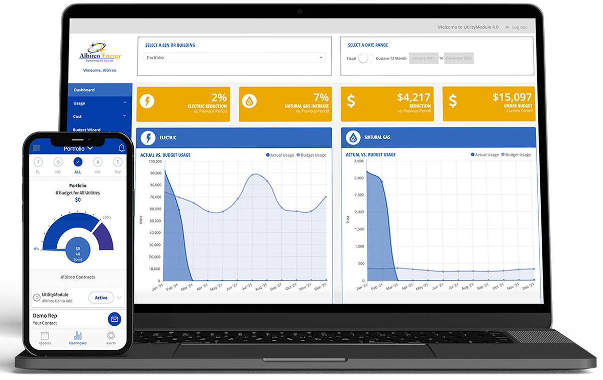 BEYOND Analytics displayed on a desktop computer.