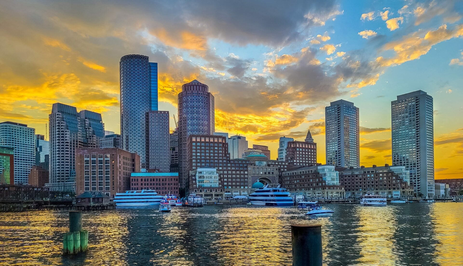 Boston Skyline