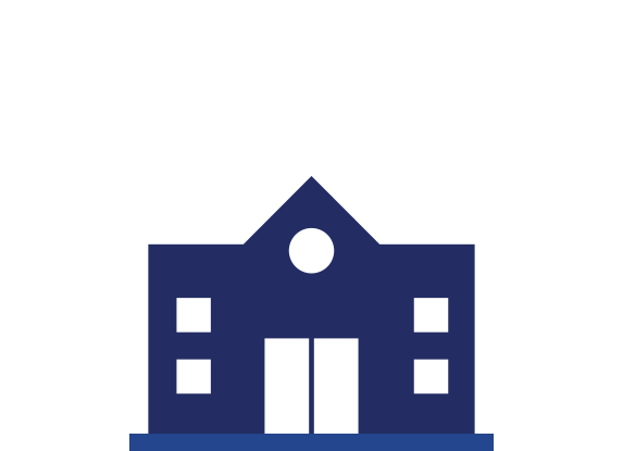 School building icon