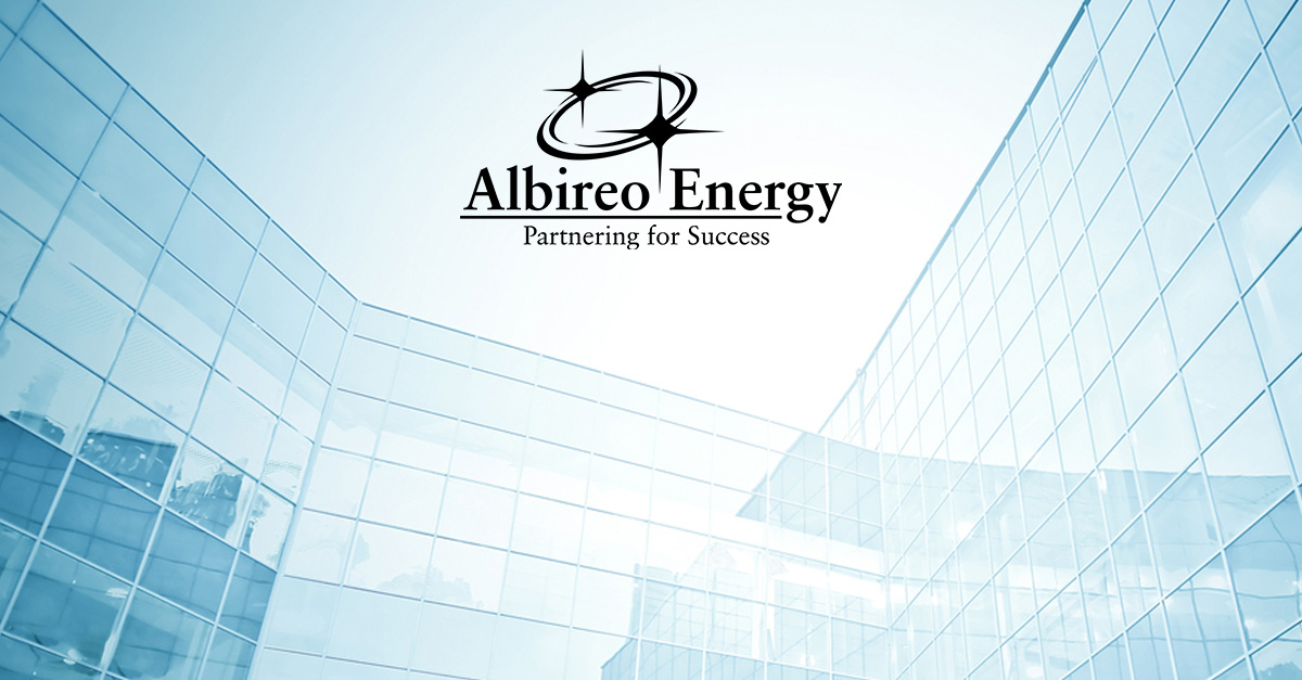 Albireo Energy Announces New Division Leader