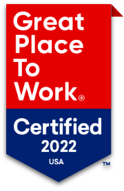 Great Place to Work® Certified 2021 USA