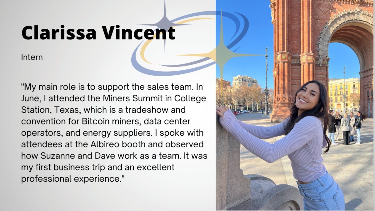 Celebrate National Intern Day with Clarissa Vincent