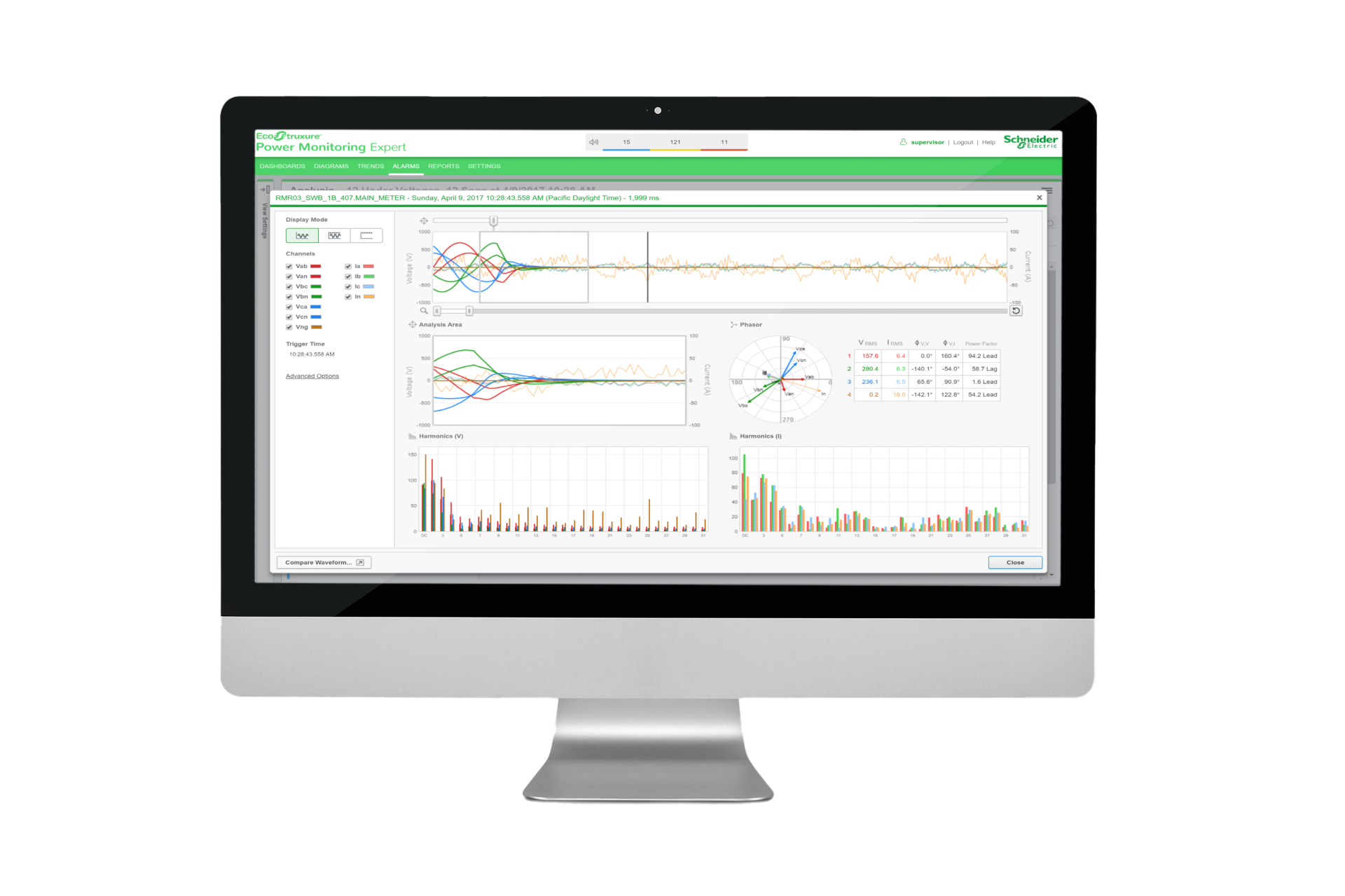 BEYOND Analytics displayed on a desktop computer.
