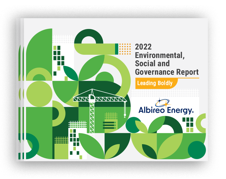 Albireo Energy Publishes 2022 ESG Report