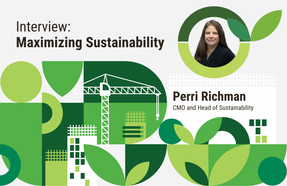 Interview with Perri Richman: Maximizing Sustainability