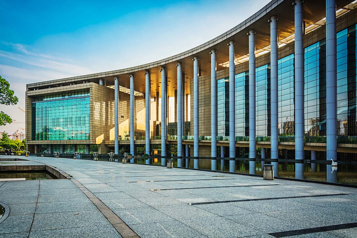 Business campus using CALM