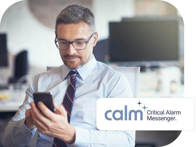 CALM: Critical Alarm Messenger