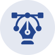 Illustrator pen tool icon