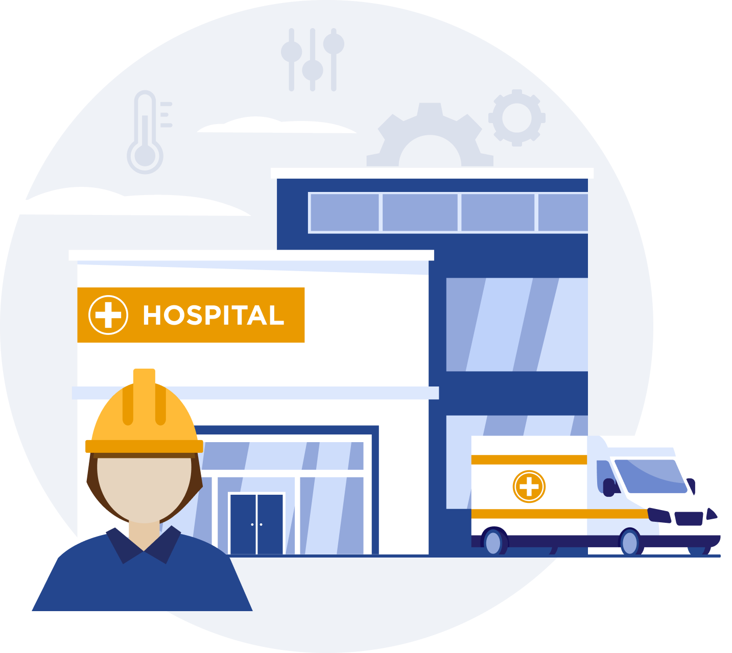 CE-illustration Scheduled Services: what it includes illustration