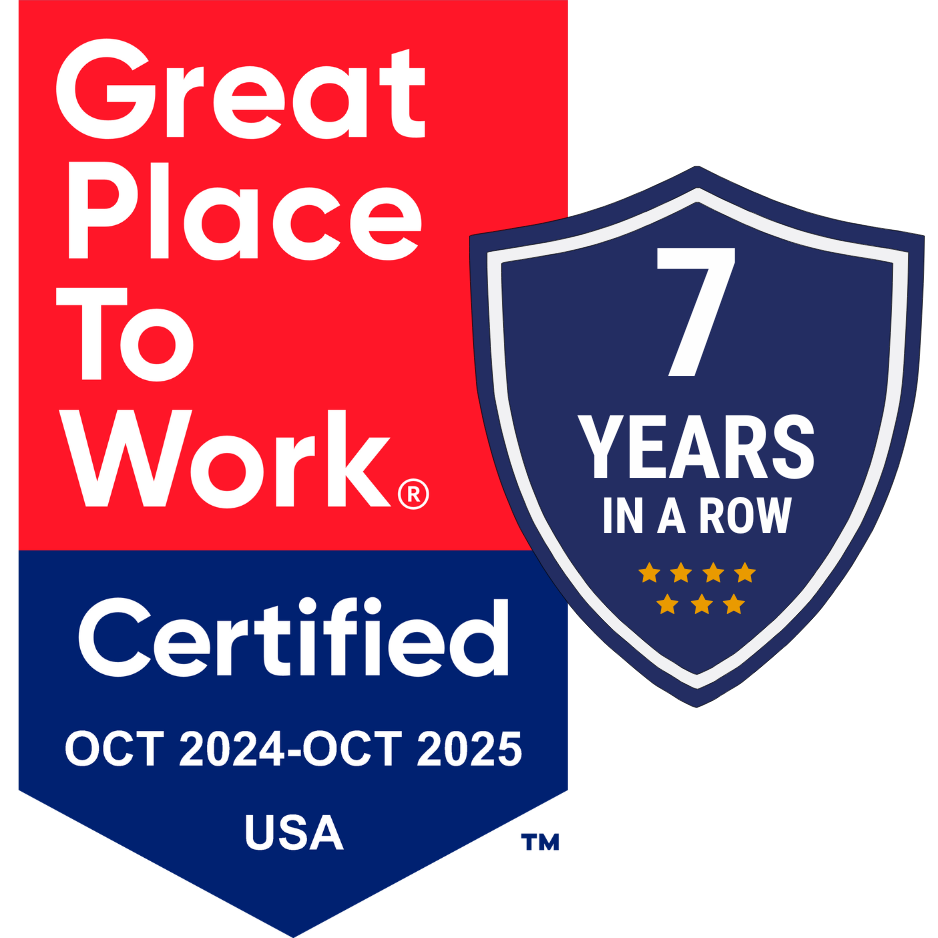 GPTW 7 YEARS